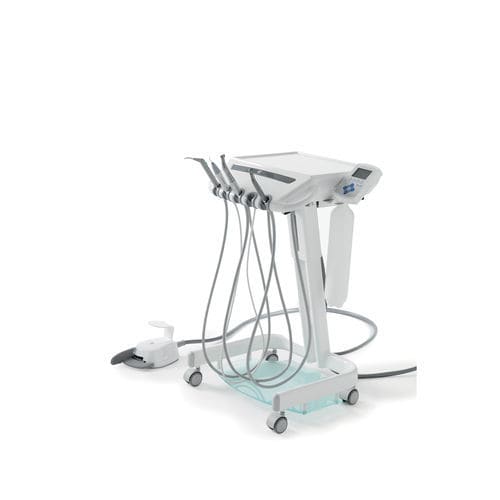 手推车牙科器械放置架 - AIR CAR - Zilfor - 5件器械