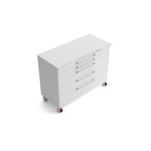 医用推车 - PMR5AH2 - Zilfor - 用于牙科器械 / 后勤 / 带抽屉