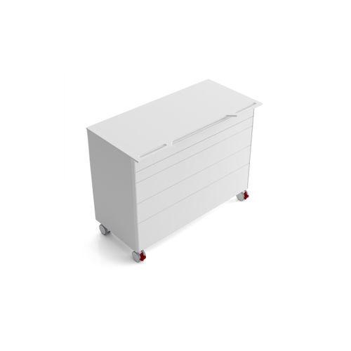 医用推车 - PMR5AT2 - Zilfor - 用于牙科器械 / 存储 / 带抽屉