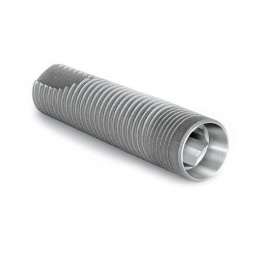 锥形牙齿植入物 - Eztetic™ - Zimmer Dental - 钛 / 锥形 / 窄