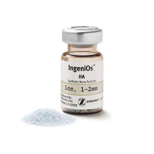 合成人工骨材料 - IngeniOs® HA - Zimmer Dental - 牙科手术 / 粉末