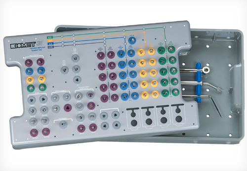 牙种植外科器械套件 - OSSEOTITE NT® QSD - Zimmer Dental