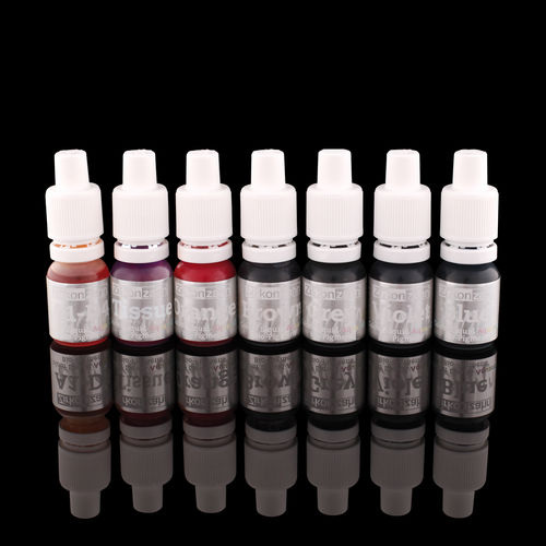 牙科实验室牙科材料 - Colour Liquid Aquarell Bio-Pigment - Zirkonzahn/泽康赞 - 液体 / 有色