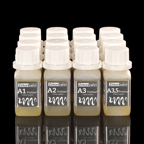 牙龈牙科材料 - Colour Liquid  Prettau® - Zirkonzahn/泽康赞 - 液体