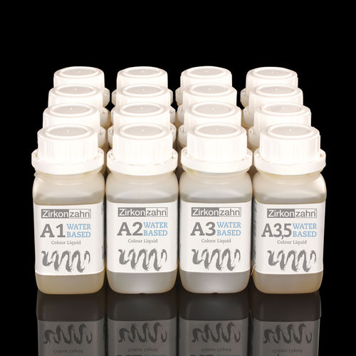 牙科实验室牙科材料 - Colour Liquid Waterbased - Zirkonzahn/泽康赞 - 液体 / 有色