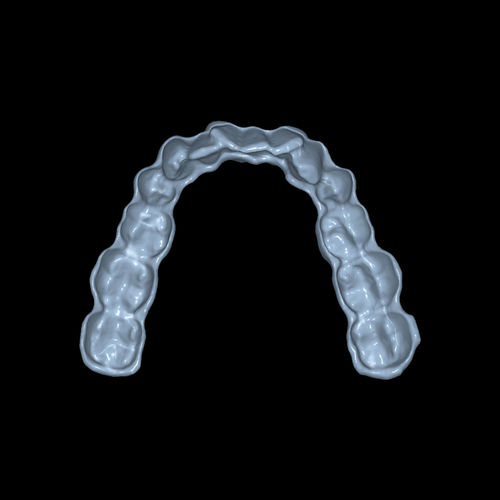 正畸软件模块 - CAD/CAM Bite Splints - Zirkonzahn/泽康赞 - 3D 模拟 / CAD / 牙修复体设计