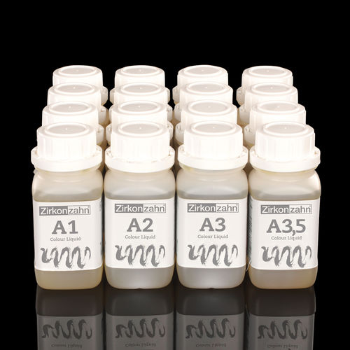 牙齿修复牙科材料 - Colour Liquid  - Zirkonzahn - 液体 / 有色