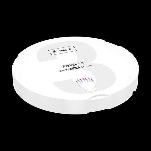 氧化锆牙科材料 - Prettau® 3 Dispersive® - Zirkonzahn/泽康赞 - 牙齿修复 / 高透明