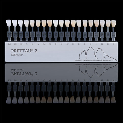 牙科色调指南 - Prettau® 2 Dispersive® - Zirkonzahn/泽康赞
