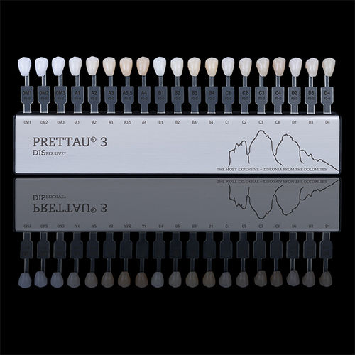 牙科色调指南 - Prettau® 3 Dispersive® - Zirkonzahn/泽康赞