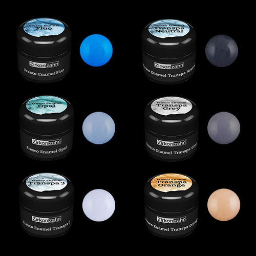 陶瓷牙科材料 - Fresco Enamel - Zirkonzahn - 用于牙贴面 / 牙龈 / 膏