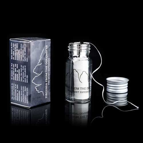 牙齿修复牙科材料 - Natural Waxed Dental Floss - Zirkonzahn/泽康赞