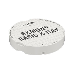 树脂材质牙科材料 - Exmon® Basic - Zirkonzahn/泽康赞 - 牙齿修复 / CAD/CAM / 铣削