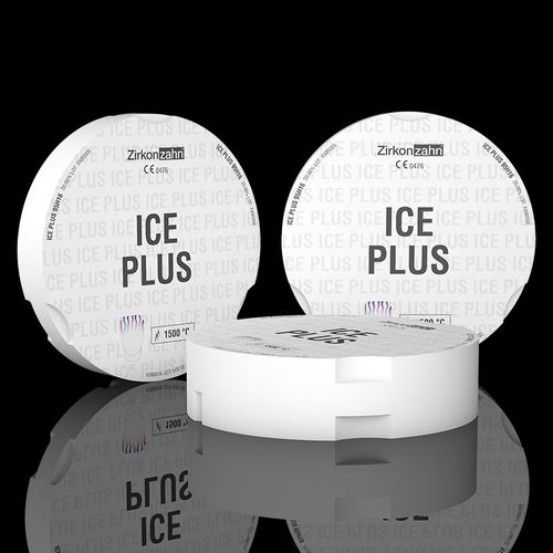 氧化锆牙科材料 - ICE Plus - Zirkonzahn/泽康赞 - 牙齿修复 / 用于植入物系统