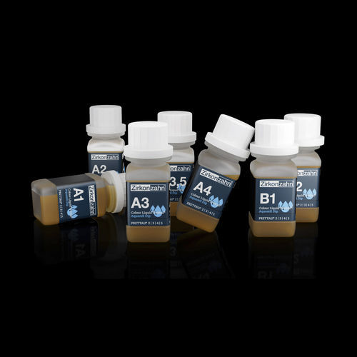 氧化锆牙科材料 - Prettau Aquarell Dip - Zirkonzahn - 牙科实验室 / 用于牙齿着色 / 液体