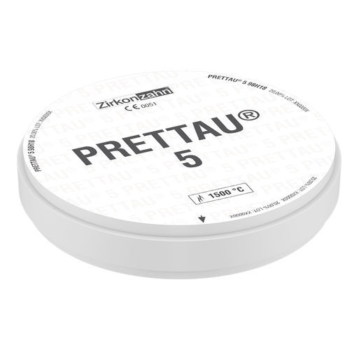 氧化锆牙科材料 - Prettau&reg; 5 - Zirkonzahn - 氧化锆 / 用于牙桥 / 用于种植体基台
