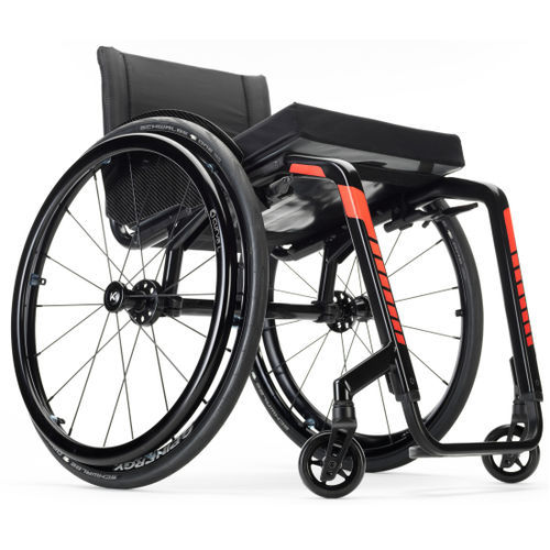 主动式轮椅 - Küschall The KSL - Invacare - 户外 / 室内 / 折叠