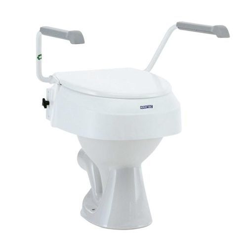 带扶手马桶增高器 - Aquatec 900  - Invacare - 可调高度 / 带盖