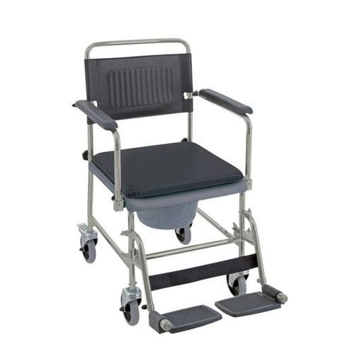带扶手座厕椅 - CASCATA H720T - Invacare - 带桶 / 带轮 / 折叠