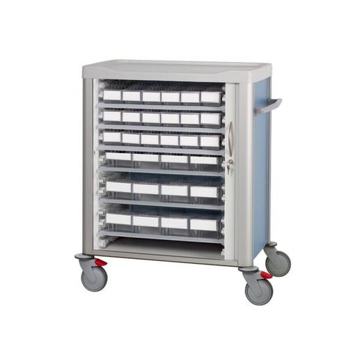 医院用推车 - F-CMU-2 - Behmpat Producciones S.L - 药品 / 药物分配 / 塑料