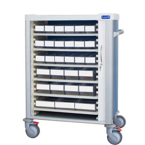 医用推车 - F-C-6040 series - Behmpat Producciones S.L - 药品 / 多功能 / 护理