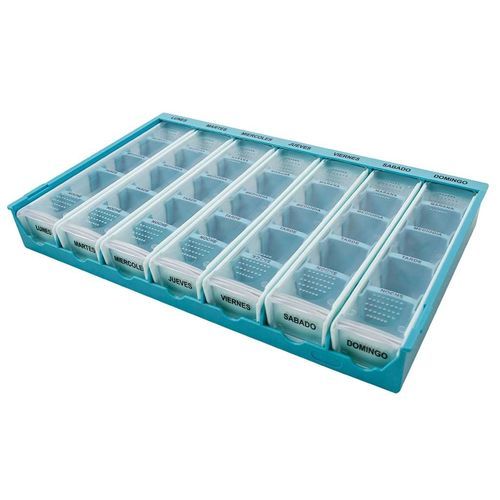 护理药物分配盘 - F-BLP-3100 - Behmpat Producciones S.L - 手推车式 / 每周