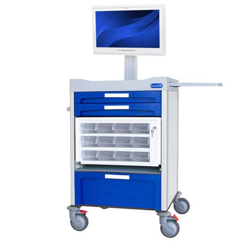 医用电脑工作站 - F-DNOVMED-C2-22 - Behmpat Producciones S.L - 移动式