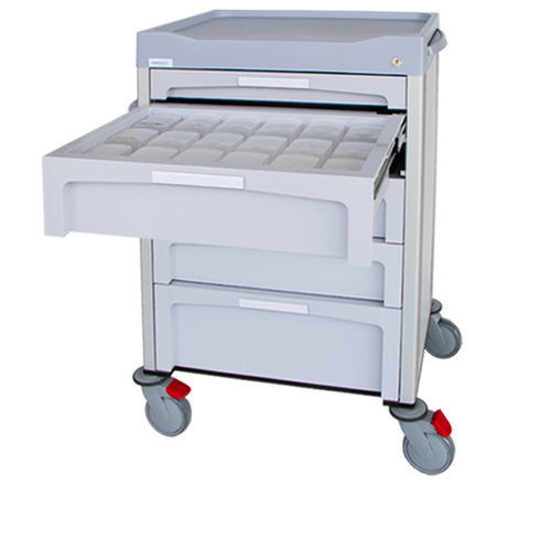 医院用推车 - F-DNOV-1-3-1-RBT - Behmpat Producciones S.L - 用于药物 / 护理 / 存储