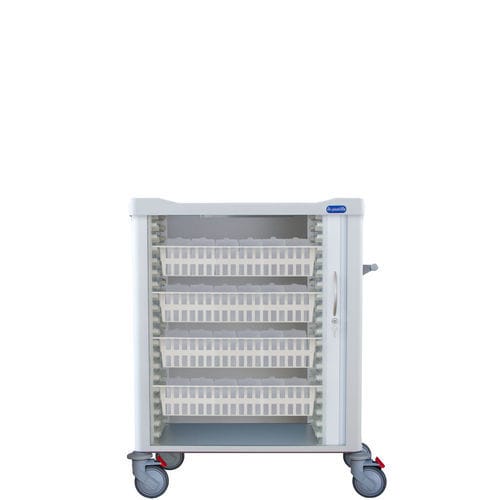 医院用推车 - F-C-6040-1050PE - Behmpat Producciones S.L - 用于药物 / 运输 / 护理
