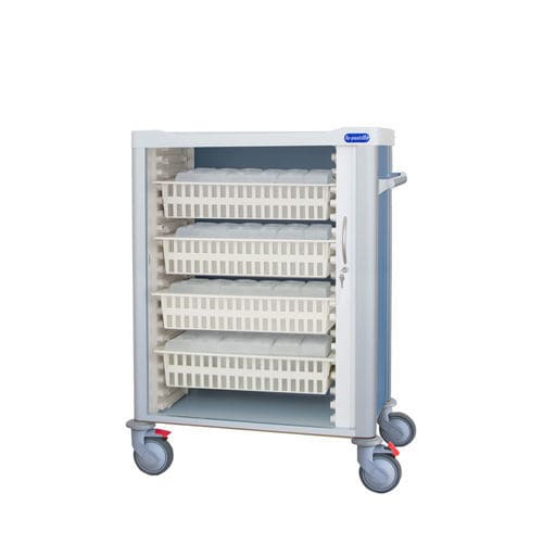 医院用推车 - F-C-6040-1270PE - Behmpat Producciones S.L - 用于药物 / 运输 / 护理