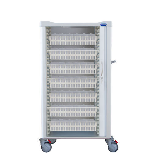 医院用推车 - F-C-6040-1500PE - Behmpat Producciones S.L - 用于药物 / 运输 / 护理
