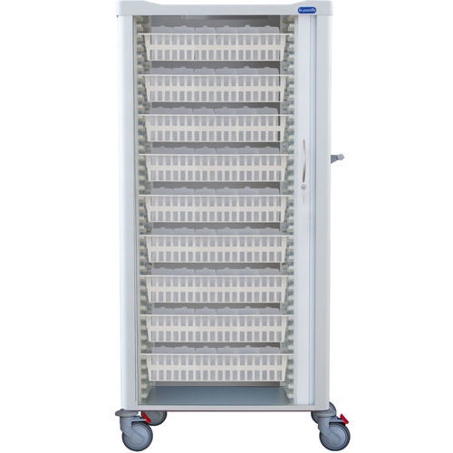 医院用推车 - F-C-6040-1850PE - Behmpat Producciones S.L - 用于药物 / 运输 / 护理