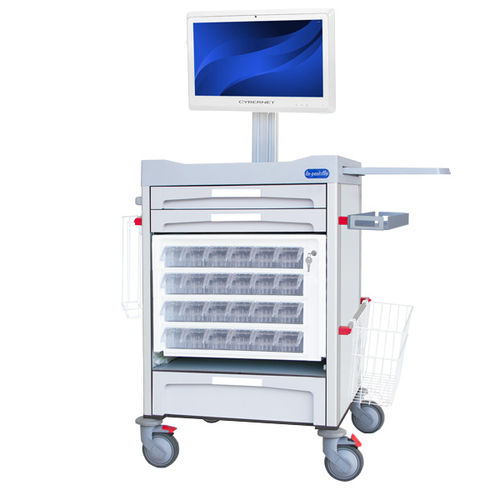 医用电脑工作站 - F-DNOVMED-2-CASST4-1-0 - Behmpat Producciones S.L - 移动式