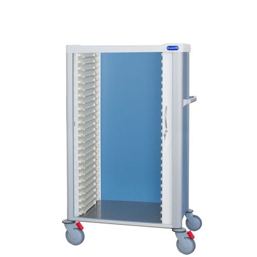 医用推车 - F-C-6040-1270 - Behmpat Producciones S.L - 设备用 / 药品 / 运输