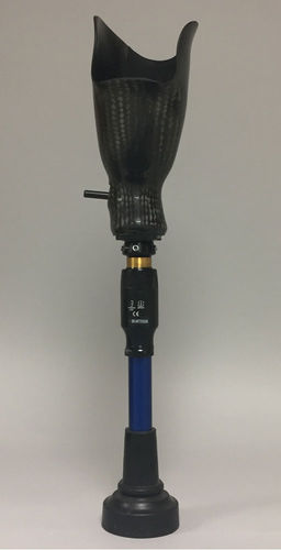 小腿假肢接受腔 - Boston Orthotics + Prosthetics