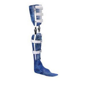 膝踝足矫形器 - Boston Orthotics + Prosthetics - 儿科 / 铰接式 / 定制
