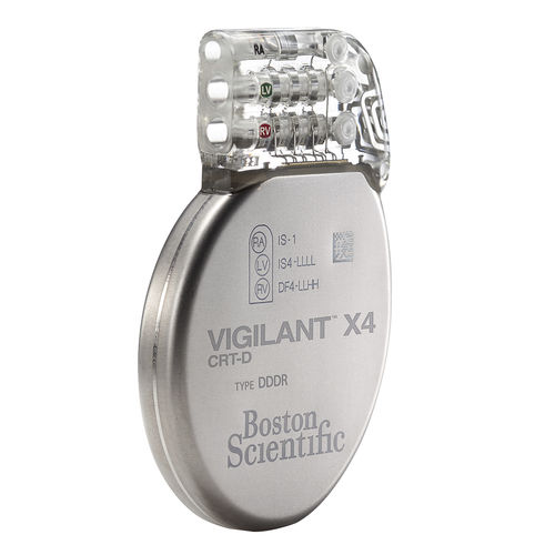 自动CRT-D - VIGILANT™ X4 - Boston Scientific - 三腔式