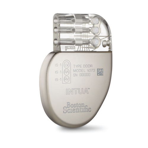 自动CRT-P - INTUA™ - Boston Scientific - 三腔式