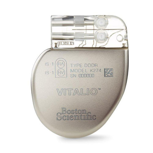 自动起搏器 - VITALIO™ - Boston Scientific - 双室式
