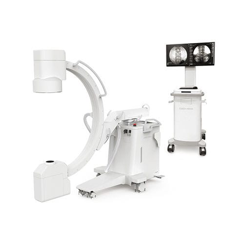 移动式影像增强器 - KMC-650P - GEMSS Medical Systems - 带图像增强器 / 带视频柱