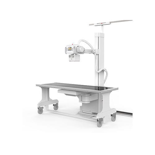 数字放射成像系统 - TITAN 11 - GEMSS Medical Systems - 多功能放射照相 / 带移动检查台