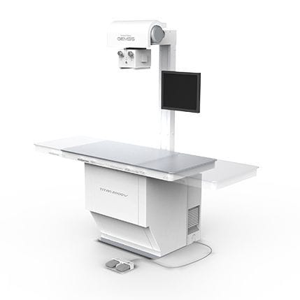 兽用放射线成像系统 / 数字 - TITAN 2000V - GEMSS Medical Systems