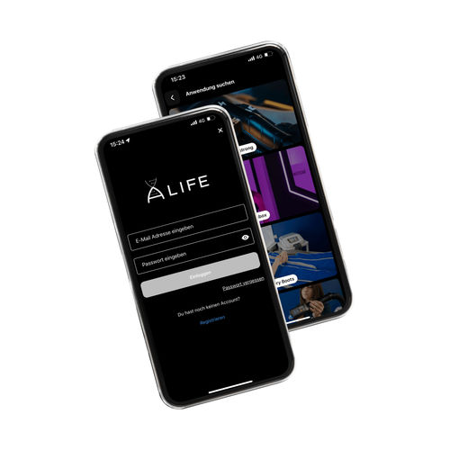 监护移动应用 - Alife - Medner Medizintechnik - 医用 / 人体