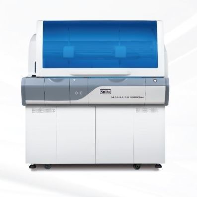 自动免疫分析仪 - MAGLUMI 2000 Plus - Snibe Co., Ltd. - 临床诊断 / 化学发光 / 随机取样