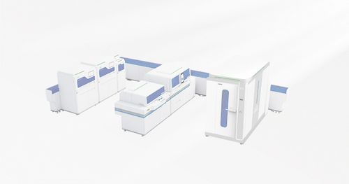 实验室自动化系统 / 用于流体操作 - SATLARS-T8 - Snibe Co., Ltd. - 高流量