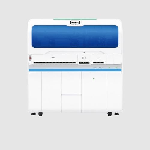 自动临床化学分析仪 - MAGLUMI X6 - Snibe Co., Ltd. - 台式 / 实验室