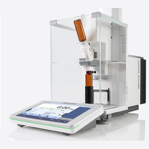 可分析实验室用秤 - XPR series - Mettler Toledo - 定量 / 紧凑型 / 台式