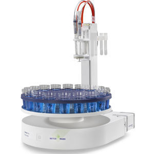 滴定器用自动采样器 - InMotion Flex - Mettler Toledo - 控制 / 机器人 / 模块化