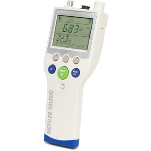 实验室pH计 - SevenGo Duo  SG23 - Mettler Toledo - 便携式 / 带有电导仪