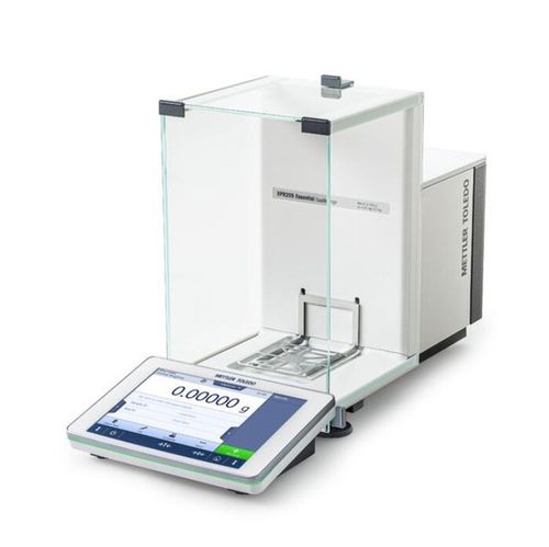 可分析秤 - XPR Essential Series - Mettler Toledo - 用于实验室 / 用于化学工业 / 医学研究